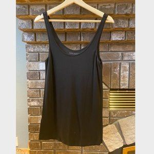 3/$25 Black Ann Taylor Casual Tank